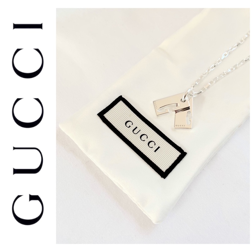 NEW authentic GUCCI sterling silver G bracelet - Picture 1 of 8